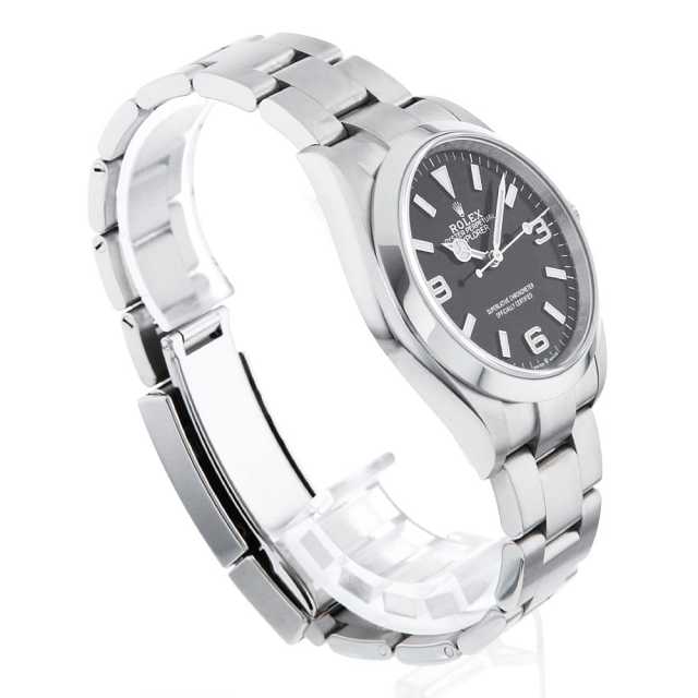 124270 ブラック ROLEX（ロレックス）エクスプローラーI 中古