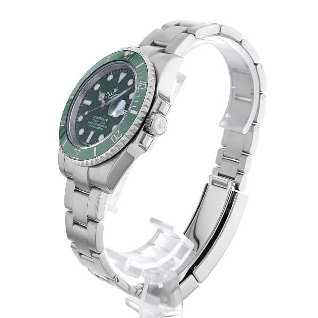 116610LV グリーン ROLEX（ロレックス）サブマリーナ デイト 中古