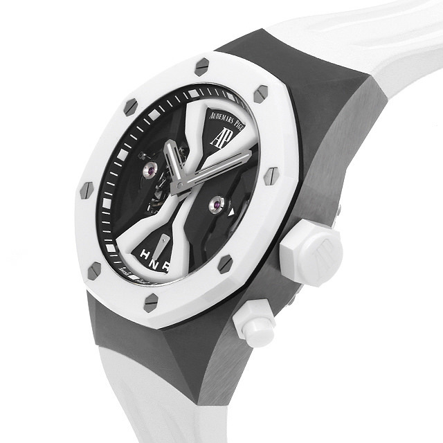 ロイヤルオーク コンセプト GMT トゥールビヨン 26580IO.OO.D010CA.01 サブ画像１