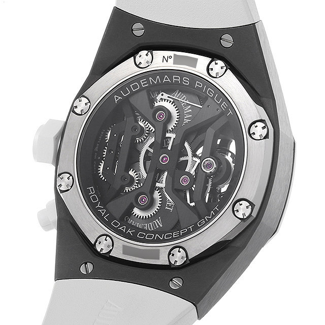 ロイヤルオーク コンセプト GMT トゥールビヨン 26580IO.OO.D010CA.01 サブ画像３