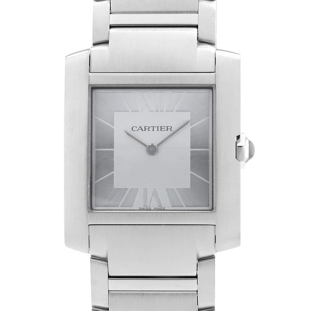 カルティエ タンクフランセーズSM W:21.2×H:25.7mm WSTA0065  
