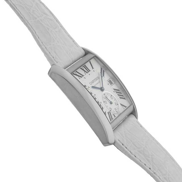 カルティエ タンクMC W5330003 メンズ 中古