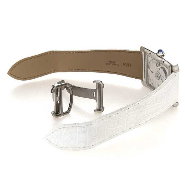 カルティエ タンクMC W5330003 メンズ 中古