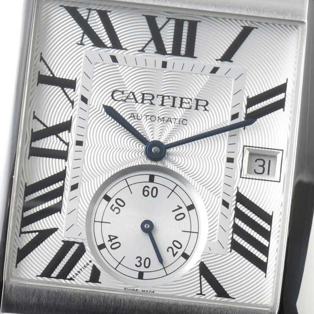 カルティエ タンクMC W5330003 メンズ 中古