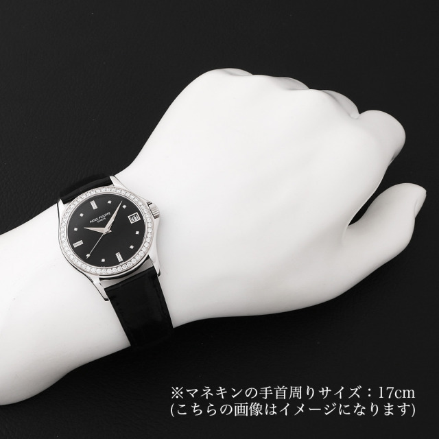 カラトラバ ダイヤモンドベゼル 5108G-010 サブ画像４