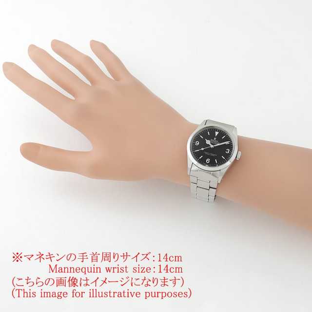 1016 ブラック ROLEX（ロレックス）エクスプローラー cal.1570 ハック