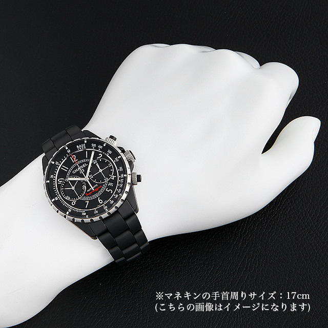 H3409 ブラック CHANEL（シャネル）J12 スーパーレッジェーラ