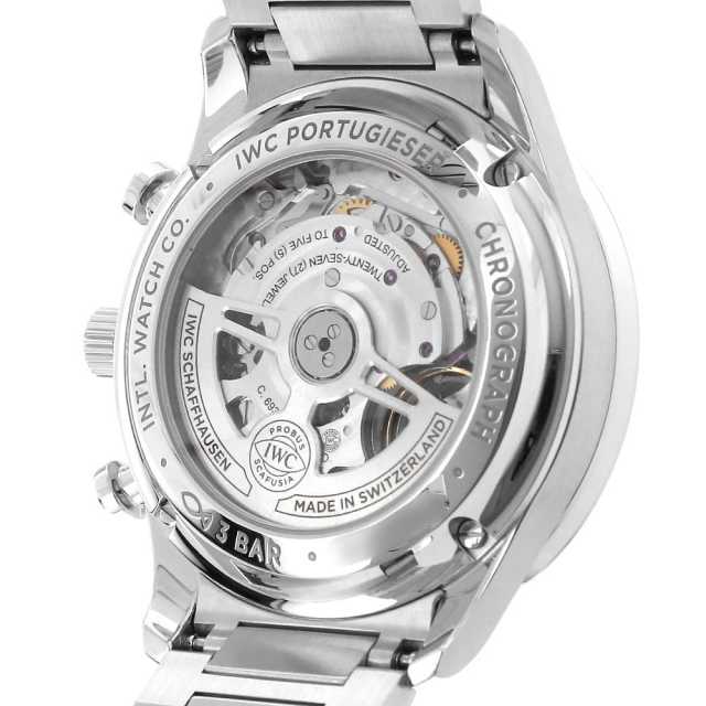 IWC ポルトギーゼ IW371617 メンズ 中古