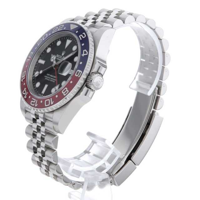 ロレックス GMTマスター 126710BLRO メンズ 中古