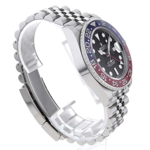 ロレックス GMTマスター 126710BLRO メンズ 中古