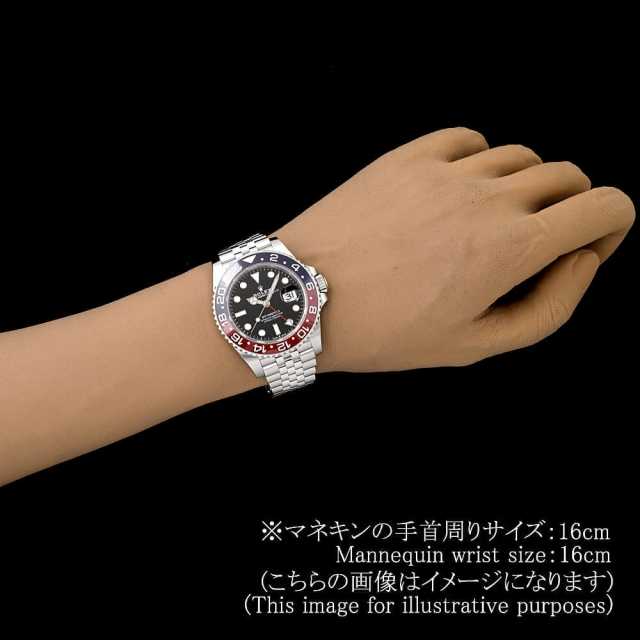 ロレックス GMTマスター 126710BLRO メンズ 中古