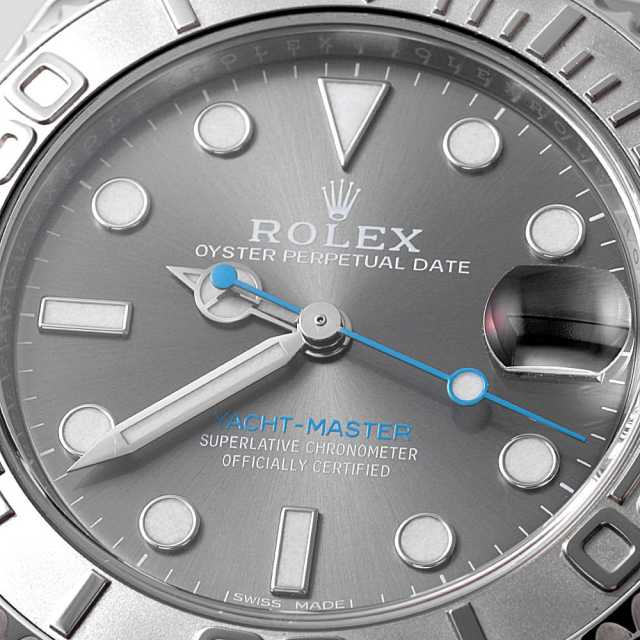 268622 スレート ROLEX（ロレックス）ヨットマスター ロレジウム
