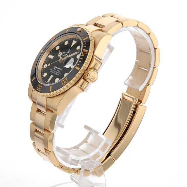 116618LN ブラック ROLEX（ロレックス）サブマリーナ デイト 中古