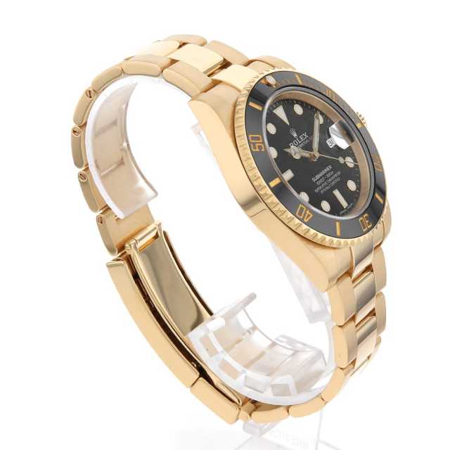 116618LN ブラック ROLEX（ロレックス）サブマリーナ デイト 中古