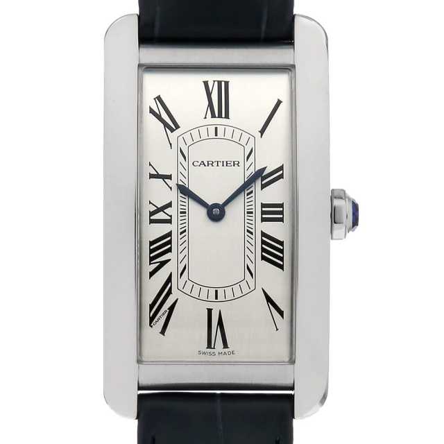 カルティエ タンクアメリカン WSTA0083 メンズ 中古