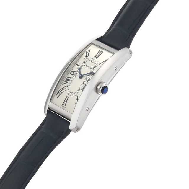カルティエ タンクアメリカン WSTA0083 メンズ 中古