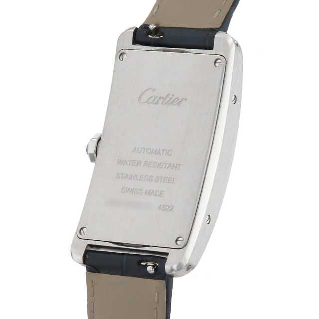 カルティエ タンクアメリカン WSTA0083 メンズ 中古