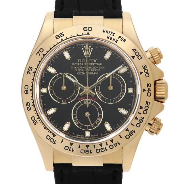 デパコス まとめ売り 116518 ブラック ROLEX（ロレックス）コスモグラフ デイトナ 中古