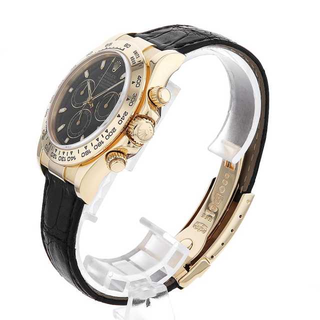 116518 ブラック ROLEX（ロレックス）コスモグラフ デイトナ 中古