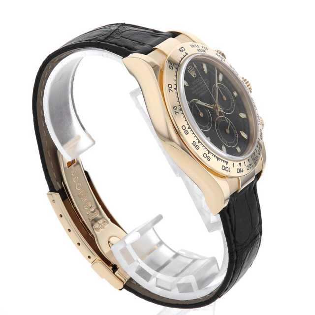 116518 ブラック ROLEX（ロレックス）コスモグラフ デイトナ 中古