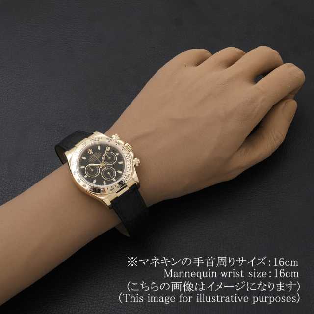 116518 ブラック ROLEX（ロレックス）コスモグラフ デイトナ 中古