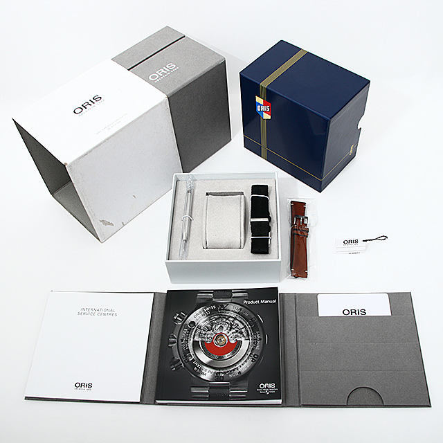 オリス X レボリューション リミテッドエディション 01 733 7707 4386 サブ画像４