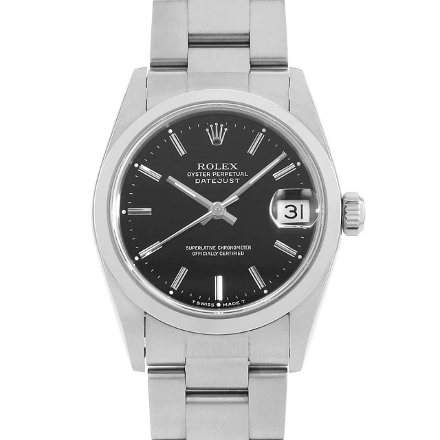 68240 ブラック ROLEX（ロレックス）デイトジャスト 中古 | 東京