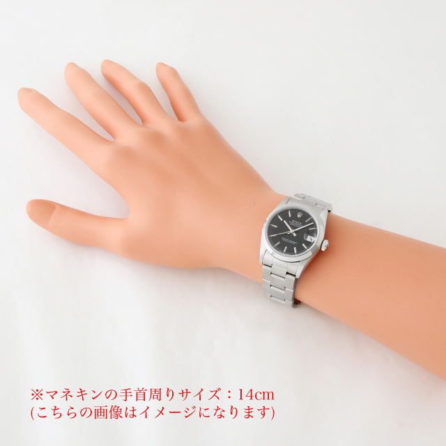 68240 ブラック ROLEX（ロレックス）デイトジャスト 中古 | 東京・大阪