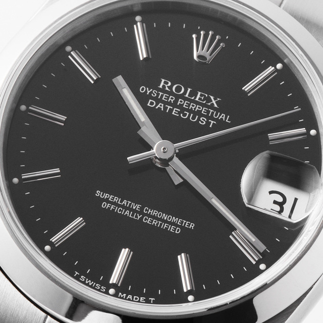 68240 ブラック ROLEX（ロレックス）デイトジャスト 中古 | 東京・大阪  