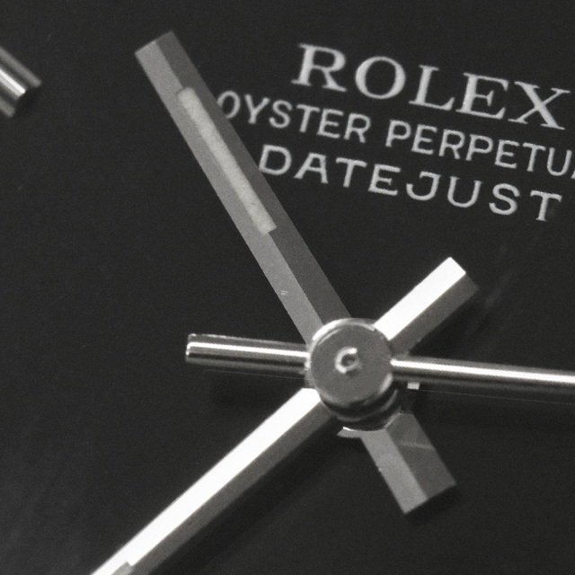 68240 ブラック ROLEX（ロレックス）デイトジャスト 中古 | 東京・大阪