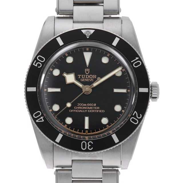 79000N-0001 ブラック TUDOR（チューダー）ブラックベイ54 中古