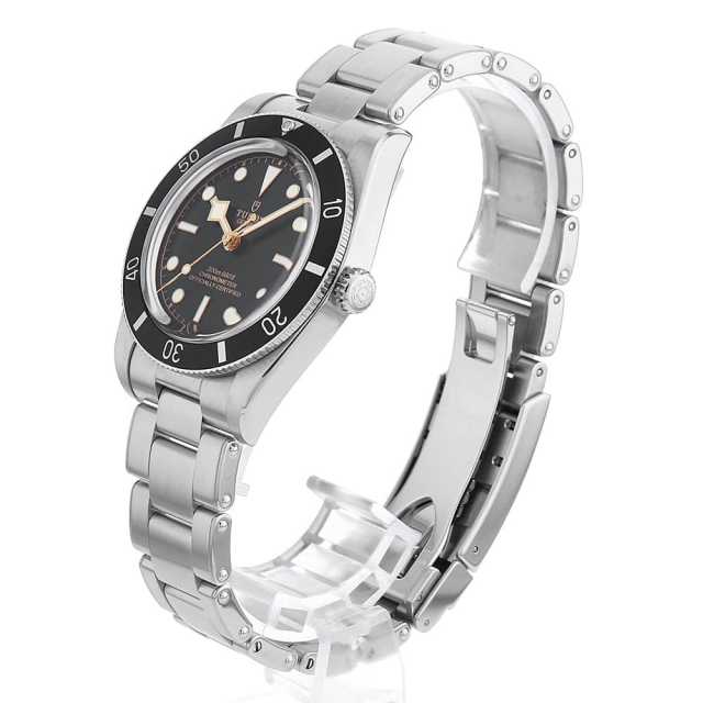 ペローナ フラッグシップ 未開封 中国版 79000N-0001 ブラック TUDOR（チューダー）ブラックベイ54 中古