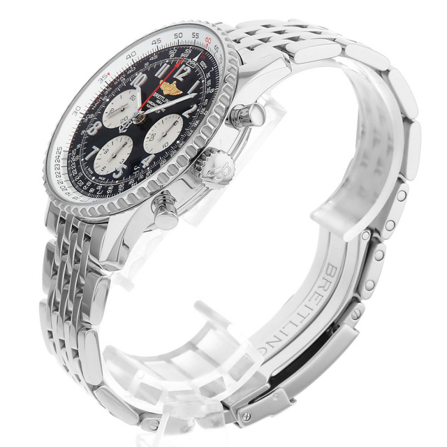A022B02NP(AB0120) ブラック BREITLING（ブライトリング）ナビタイマー  
