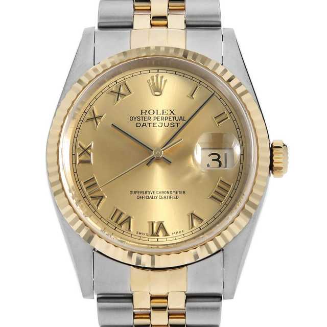 16233 シャンパン ROLEX（ロレックス）デイトジャスト 中古