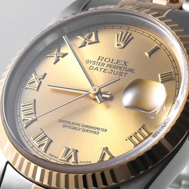 16233 シャンパン ROLEX（ロレックス）デイトジャスト 中古