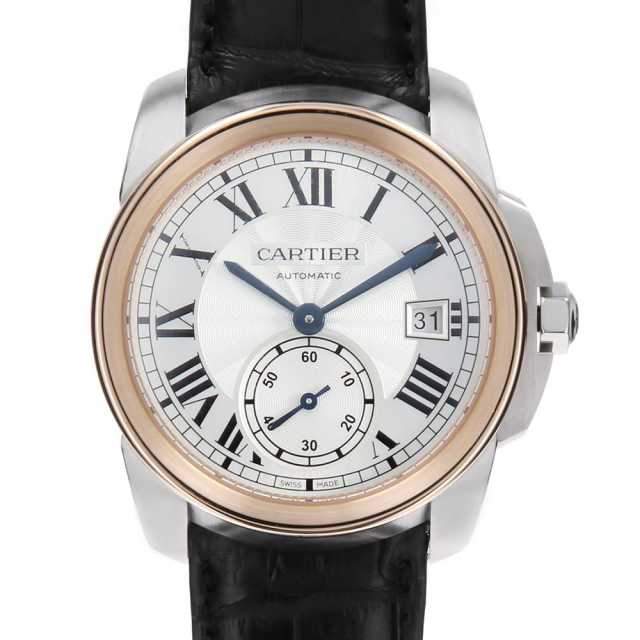 カルティエ カリブル ドゥ カルティエ W2CA0002 メンズ 中古