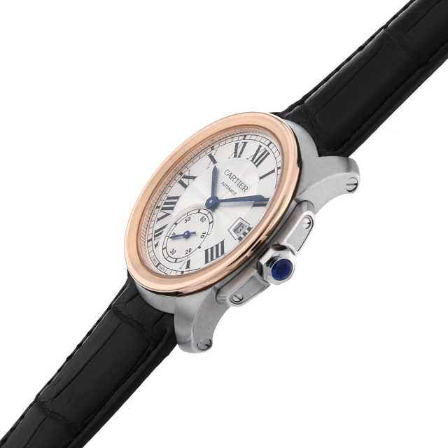 カルティエ カリブル ドゥ カルティエ W2CA0002 メンズ 中古