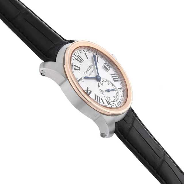W2CA0002 シルバー Cartier（カルティエ）カリブル ドゥ カルティエ