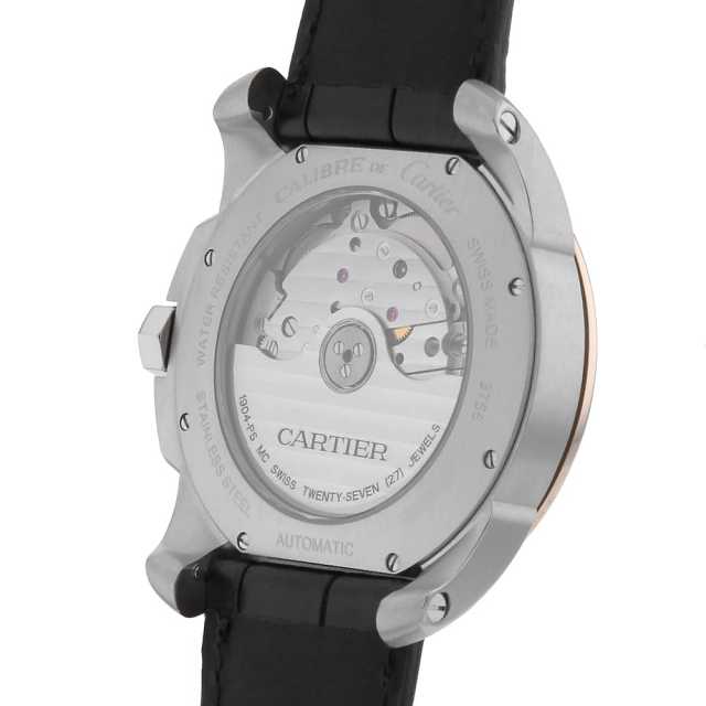 カルティエ カリブル ドゥ カルティエ W2CA0002 メンズ 中古