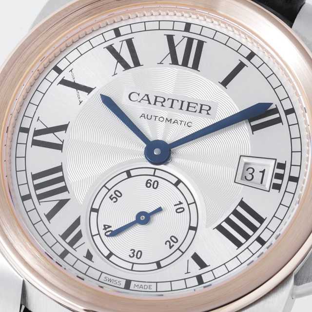 Cartier カリブル ドゥ カルティエ W2CA0002 シルバー Cartier（カルティエ）カリブル ドゥ カルティエ