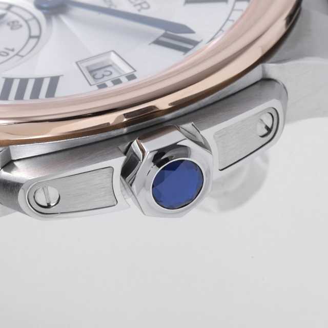 カルティエ カリブル ドゥ カルティエ W2CA0002 メンズ 中古