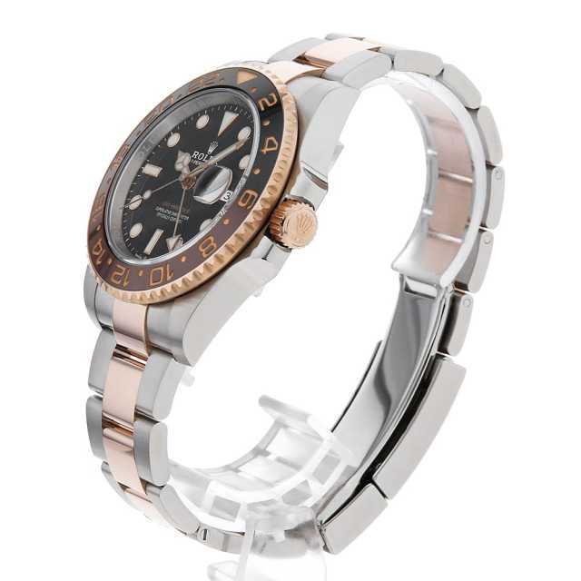 ロレックス GMTマスター 126711CHNR メンズ 中古