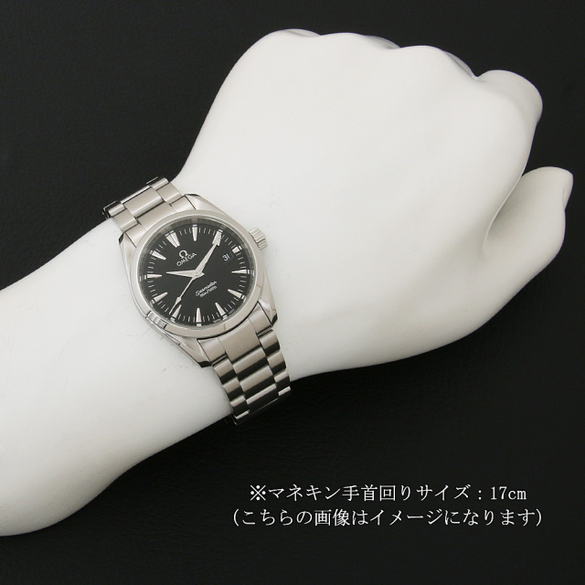 2518.50 OMEGA（オメガ） シーマスター アクアテラ 中古 | 東京・大阪  