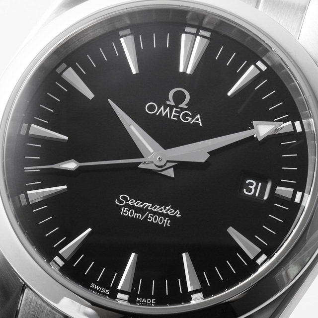 2518.50 OMEGA（オメガ） シーマスター アクアテラ 中古 | 東京・大阪  