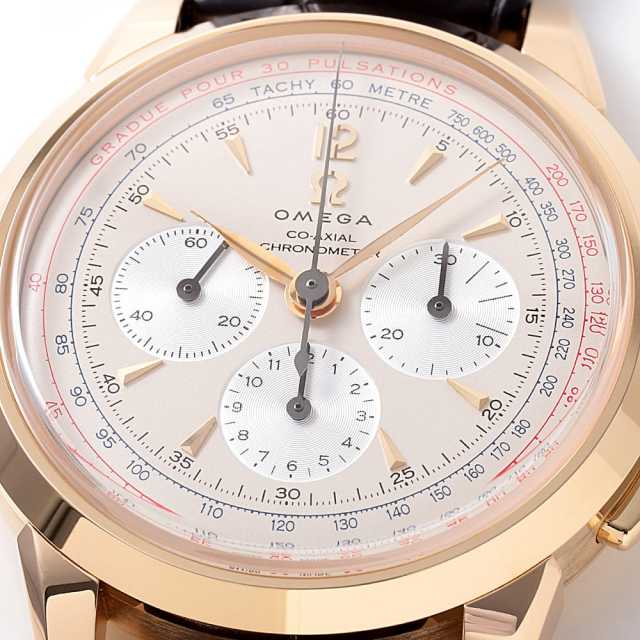 いいものプレミアムのオシリズム 516.53.39.50.02.001 シルバー OMEGA（オメガ）スペシャリ