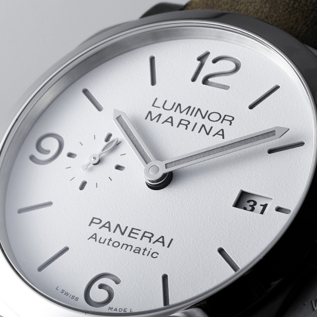 PAM01314 ホワイト PANERAI（パネライ）ルミノール マリーナ 中古