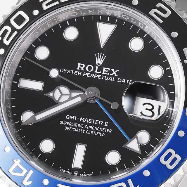 126710BLNR ブラック ROLEX（ロレックス）GMTマスターII 中古