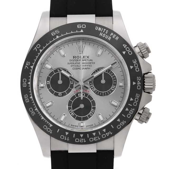 116519LN スチール×ブラック ROLEX（ロレックス）コスモグラフ