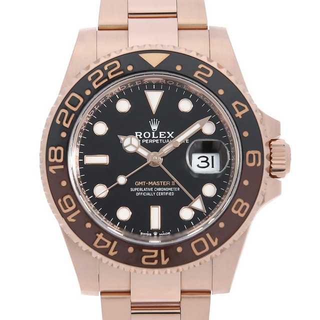 ロレックス GMTマスター 126715CHNR メンズ 中古
