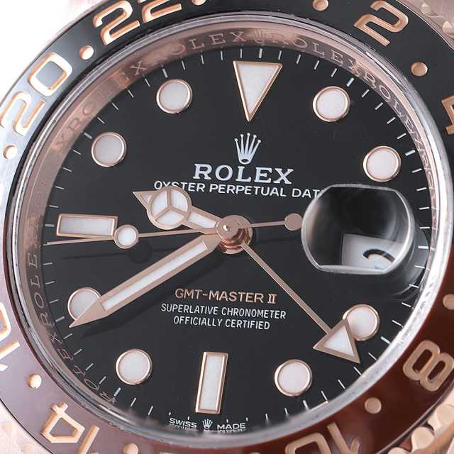 その他 M 126715CHNR ブラック ROLEX（ロレックス）GMTマスターII 中古